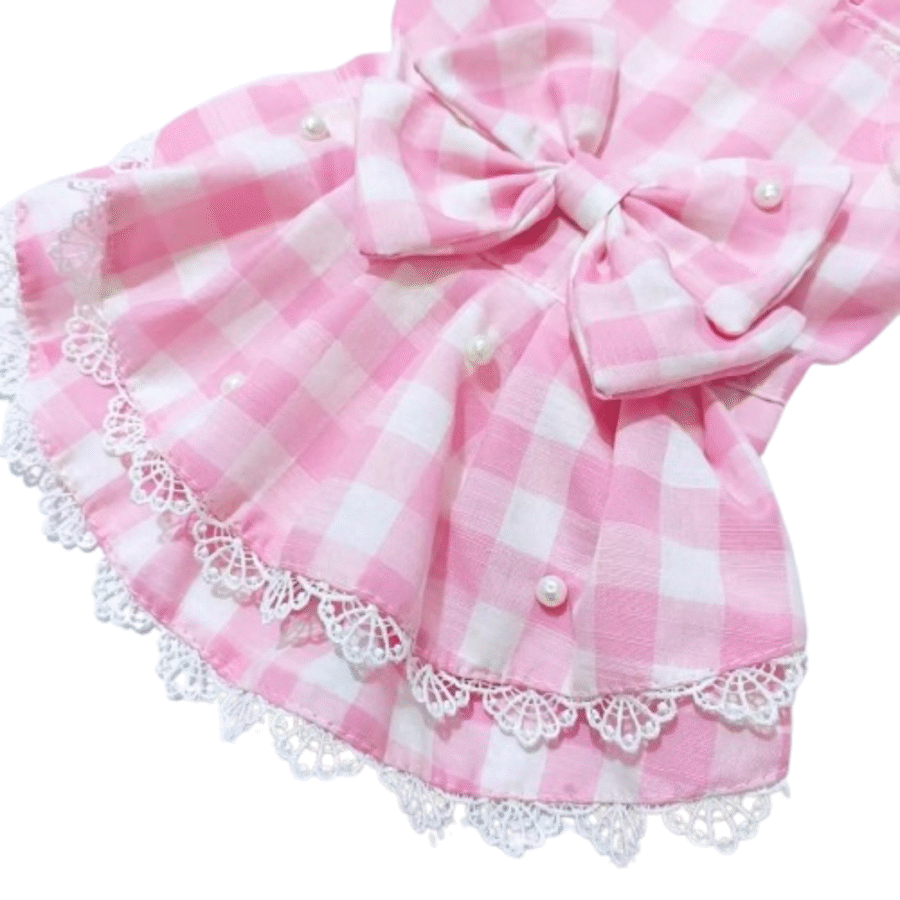 Pink Pupparazzi Designer Dress - Image 4