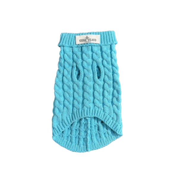 Stone Pawland Knitted Sweater - Image 5
