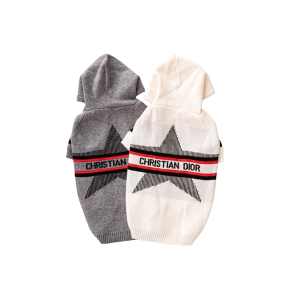 Woofstian Dior Winter Woof-Wear