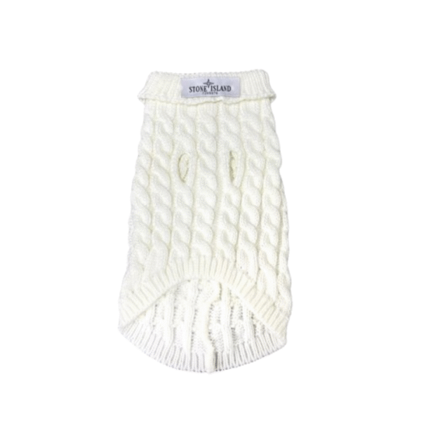 Stone Pawland Knitted Sweater - Image 7