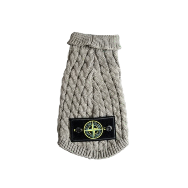 Stone Pawland Knitted Sweater - Image 8