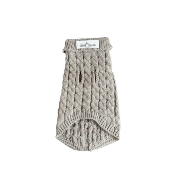 Stone Pawland Knitted Sweater - Image 9