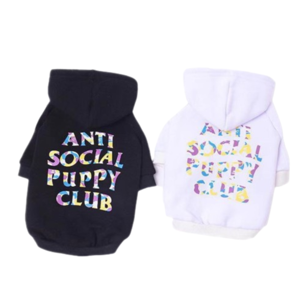 Anti Social Puppy Club Exclusive Hoodie