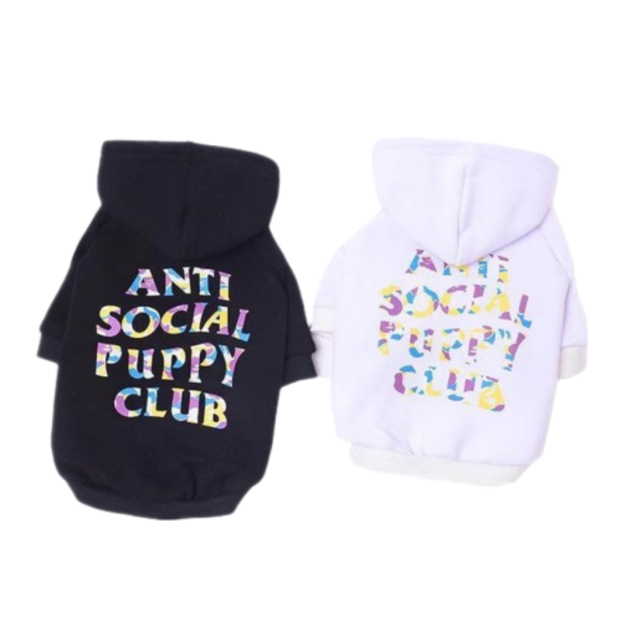 Anti Social Puppy Club Exclusive Hoodie