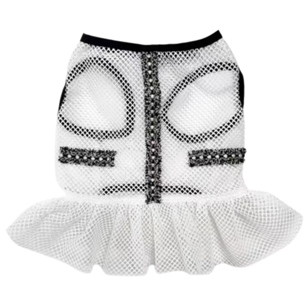 Playful Ruffle Dress