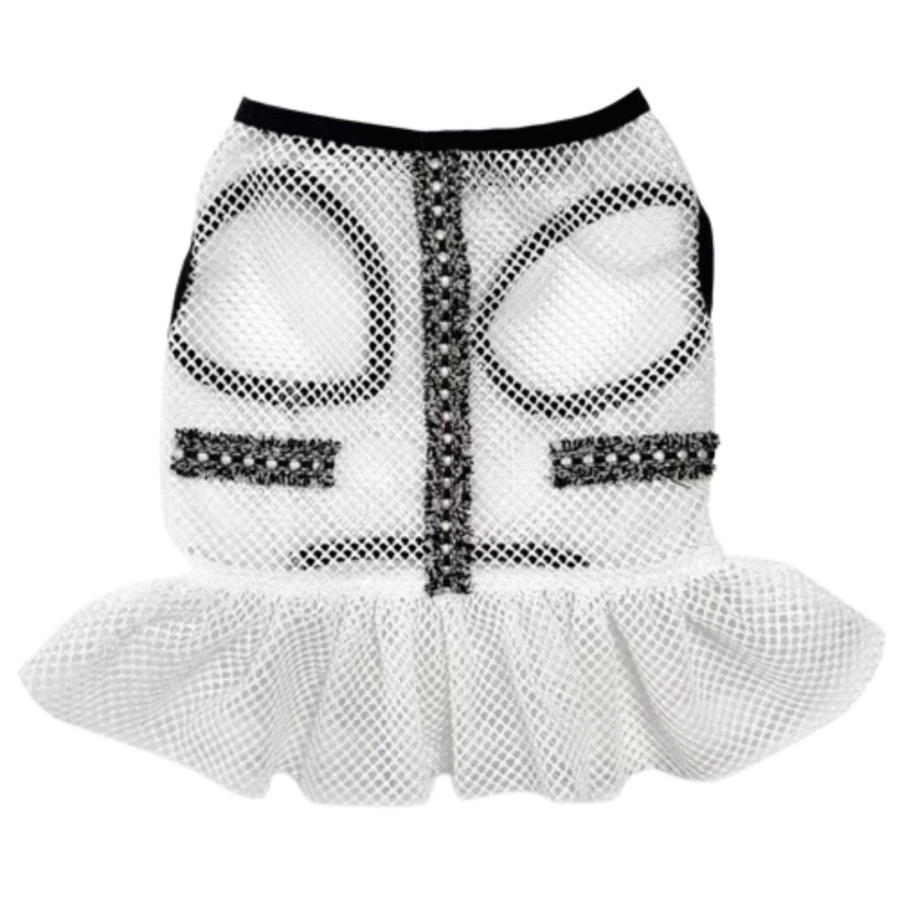 Playful Ruffle Dress