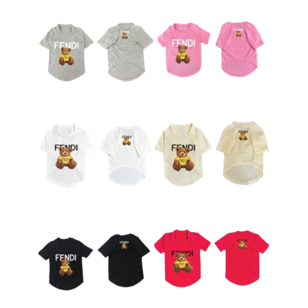 Furdi Soft Bear Tee