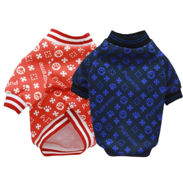 Pupreme Patterned Knit Sweater