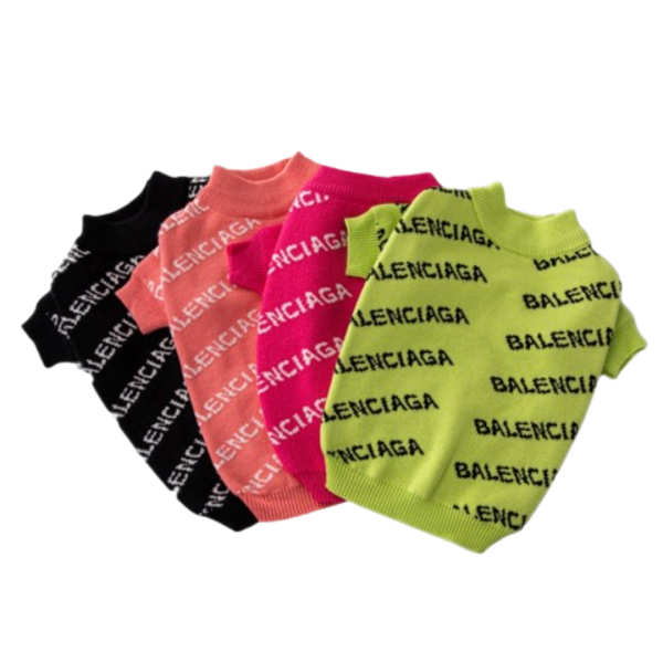 Pawlenciaga Winter Statement Sweater
