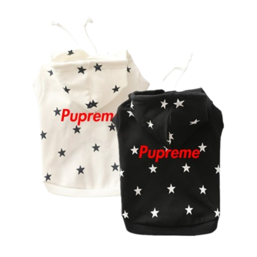 Pupreme Bark & Swagger Hoodie