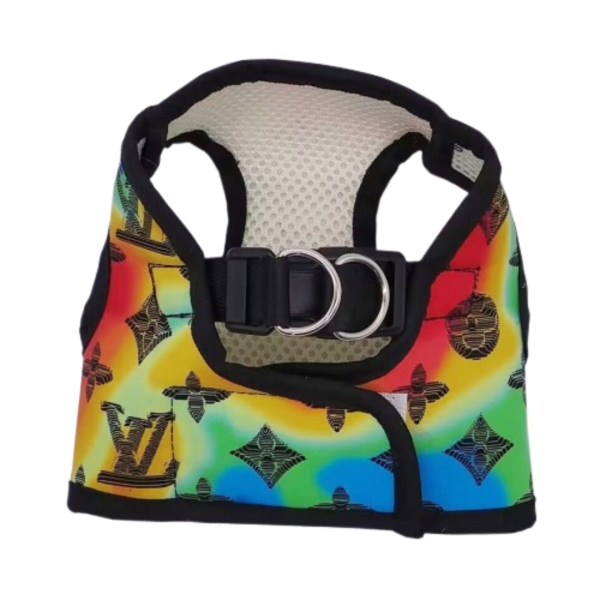 Chewy V Painterly Vest Harness