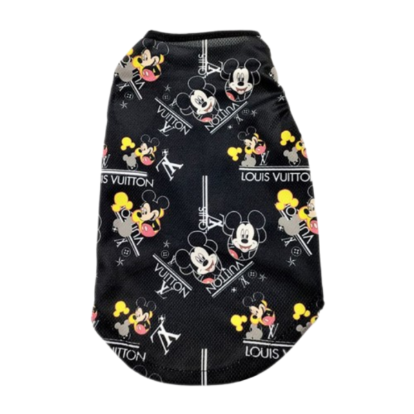 Chewy V Playful Mickey Vest