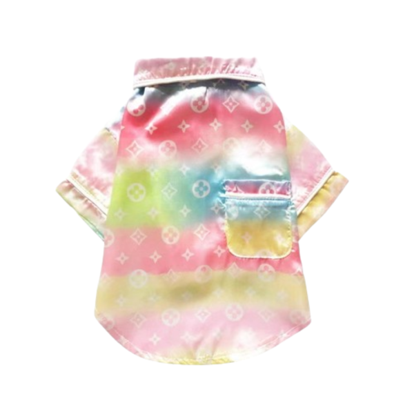 Chewy V Colorful Button-Down