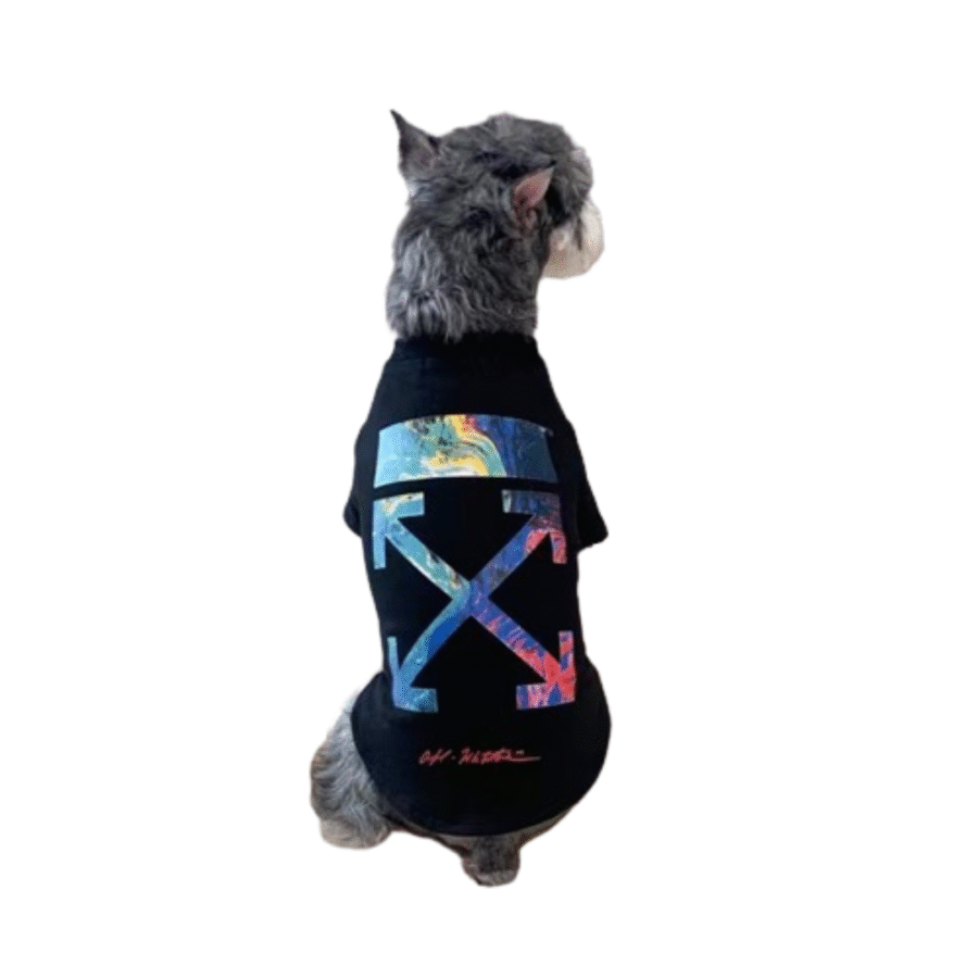 Woof-White Tropical Tail Pullover - Image 3