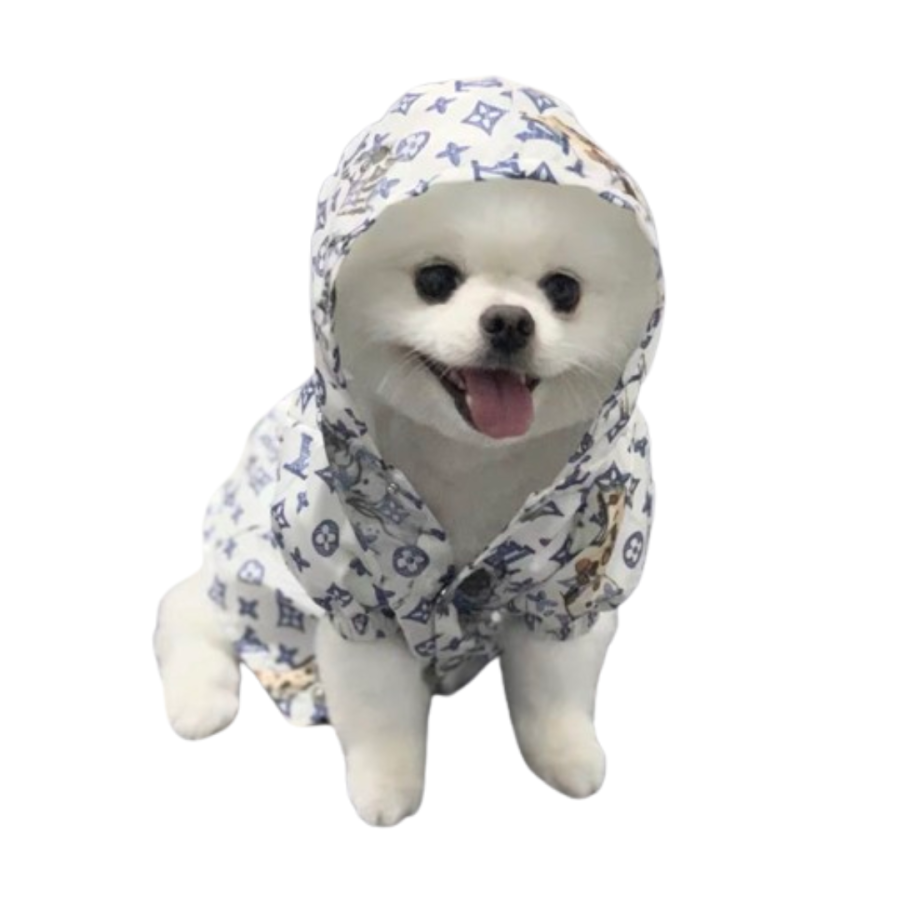Chewy V Monogram Mutt Jacket - Image 2