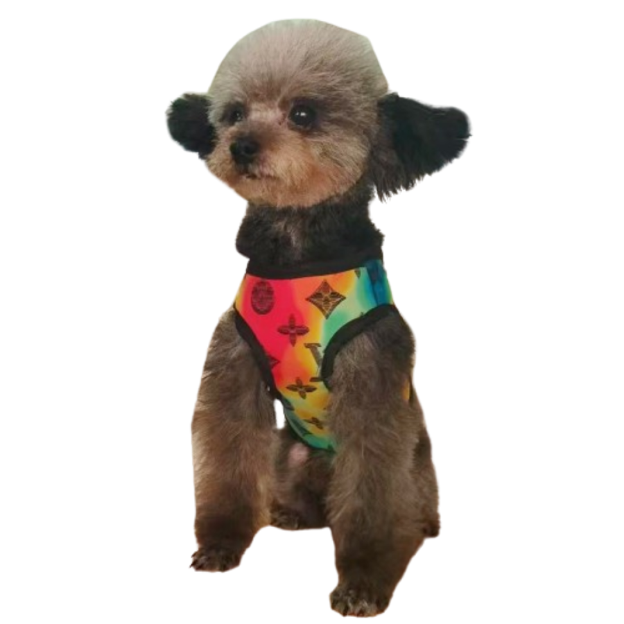 Chewy V Painterly Vest Harness - Image 3