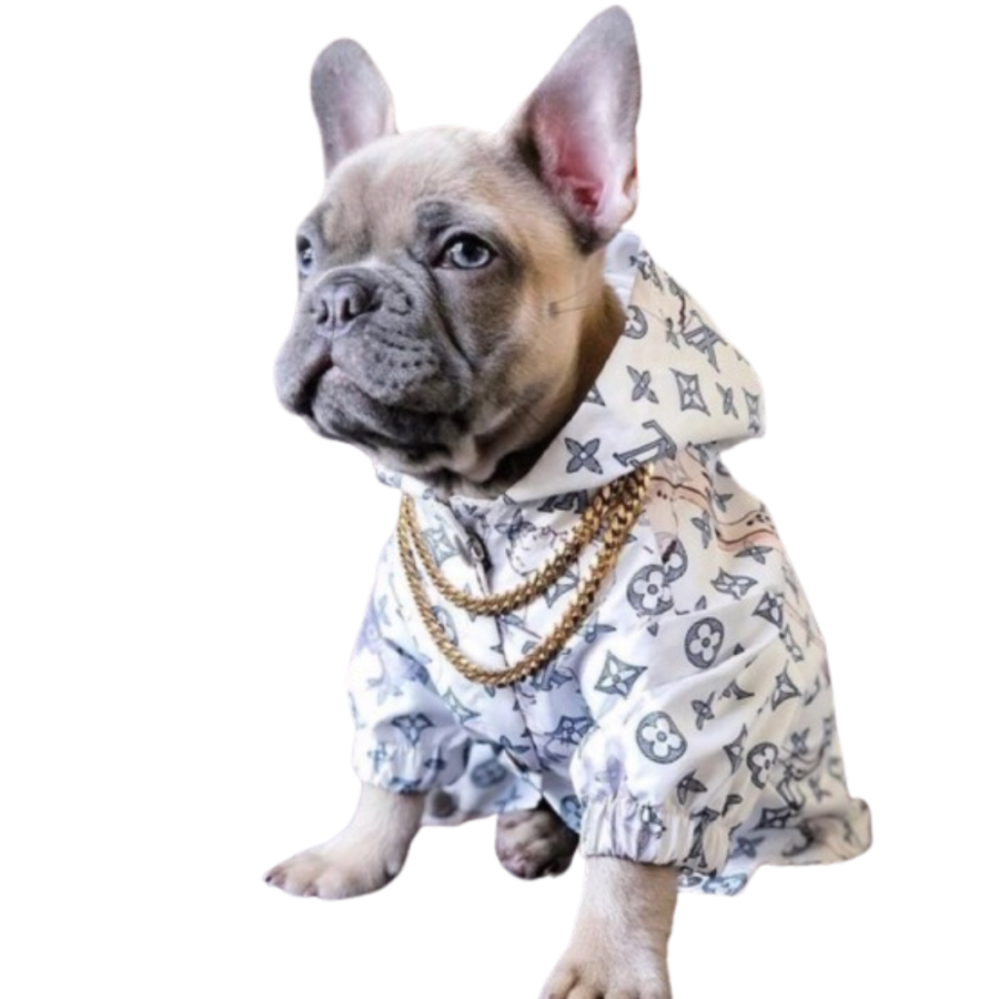 Chewy V Monogram Mutt Jacket - Image 3