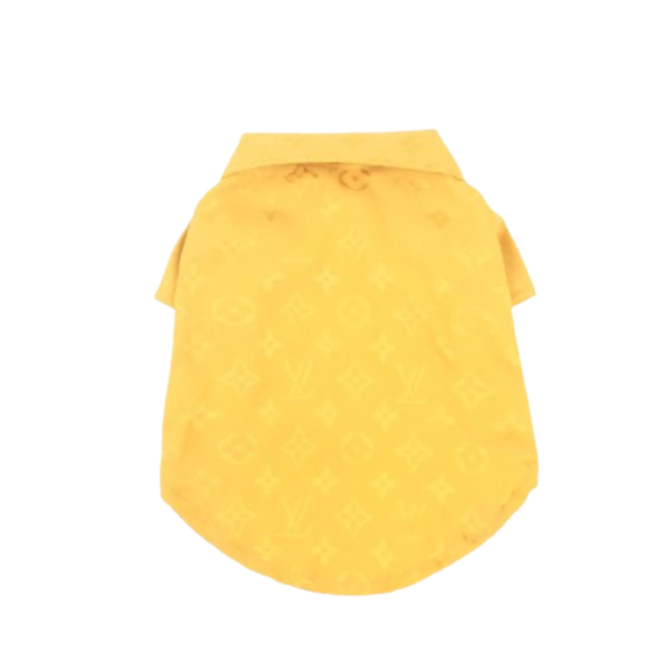 Chewy V Parisian Pooch Button Shirt