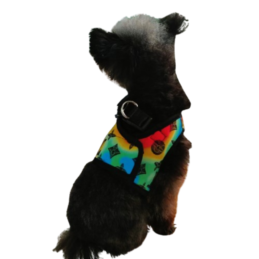 Chewy V Painterly Vest Harness - Image 4