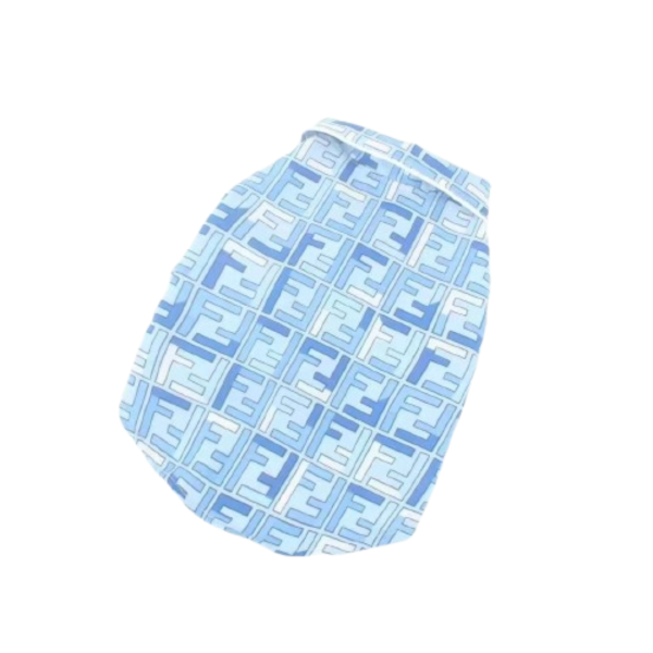 Furdi Iconic Impressions Button Shirt