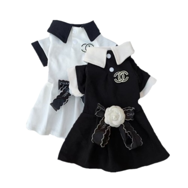 Chewnel Stylish Elegance Dress & Tee