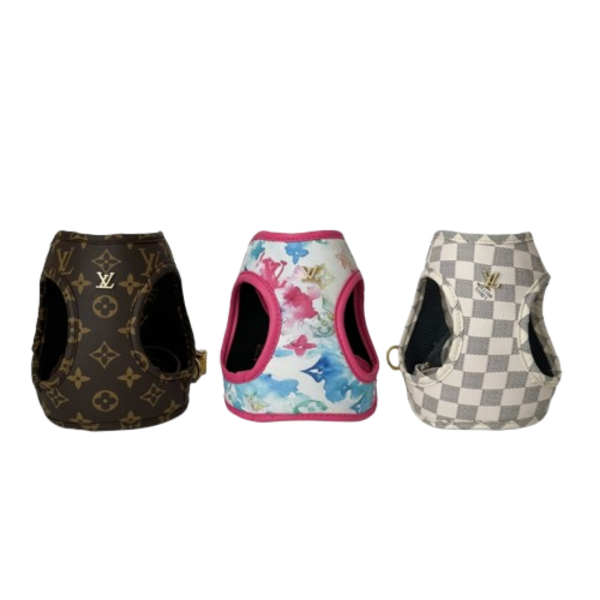 Elegant Pup Designer Harness Leash Set