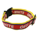 Woof-White Street Savvy Harness Collar Leash Set - Collar
