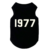 Classic Dog Sports Jersey - Black