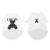 Dogior Dazzling Fur Tee - White