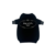Pawda Knit Sweater - Black