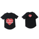 Chewy V Heartfelt Cupid Tee - Black