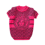 Pawsace Print Sweater