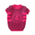 Pawsace Print Sweater - Red