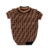 Furdi Graphic Sweater - Brown