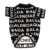 Pawlenciaga All Over Logo Sweater - Black
