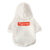 Pupreme Box Logo Hoodie - White