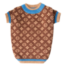 Chewy V Classic Sweater - Blue Trim