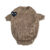 CDG Heart Sweater - Khaki