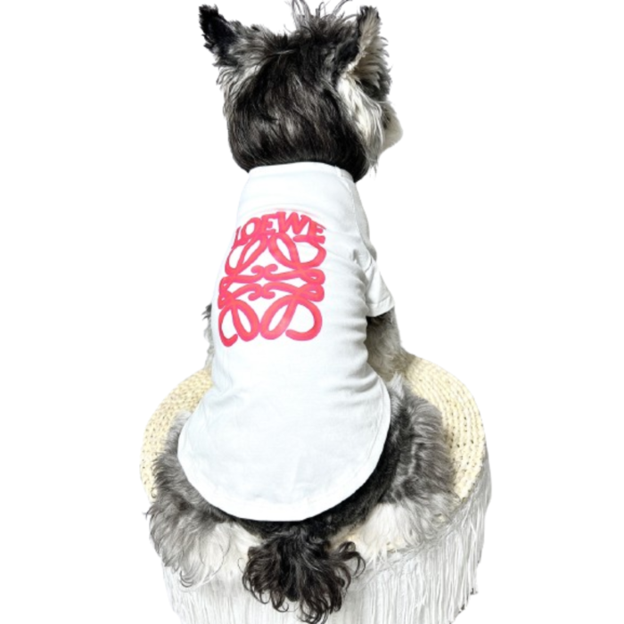 Pawsome Style Script dog apparel
