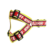 Woof-White Street Savvy Harness Collar Leash Set - Harness