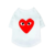 Comme Des Chiens Designer Comfy Shirt - White