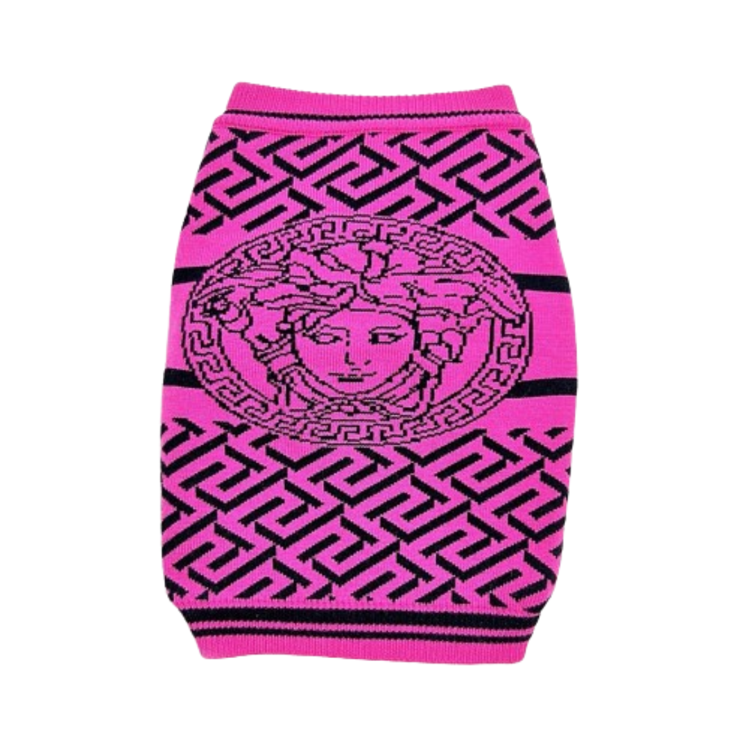 Pawsace Geometric Sweater