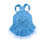Chewy V Denim Dress