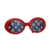 Chewy V Sleek Sunnies - Red