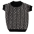Furdi Jacquard Sweater - Black