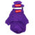 Pupreme Sweatshirt & Hat - Purple