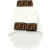 Furdi Monogram Turtleneck - White
