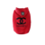 Stylish Chewnel Hoodie - Red