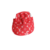 Designer Dog Cap - Red