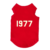 Classic Dog Sports Jersey - Red